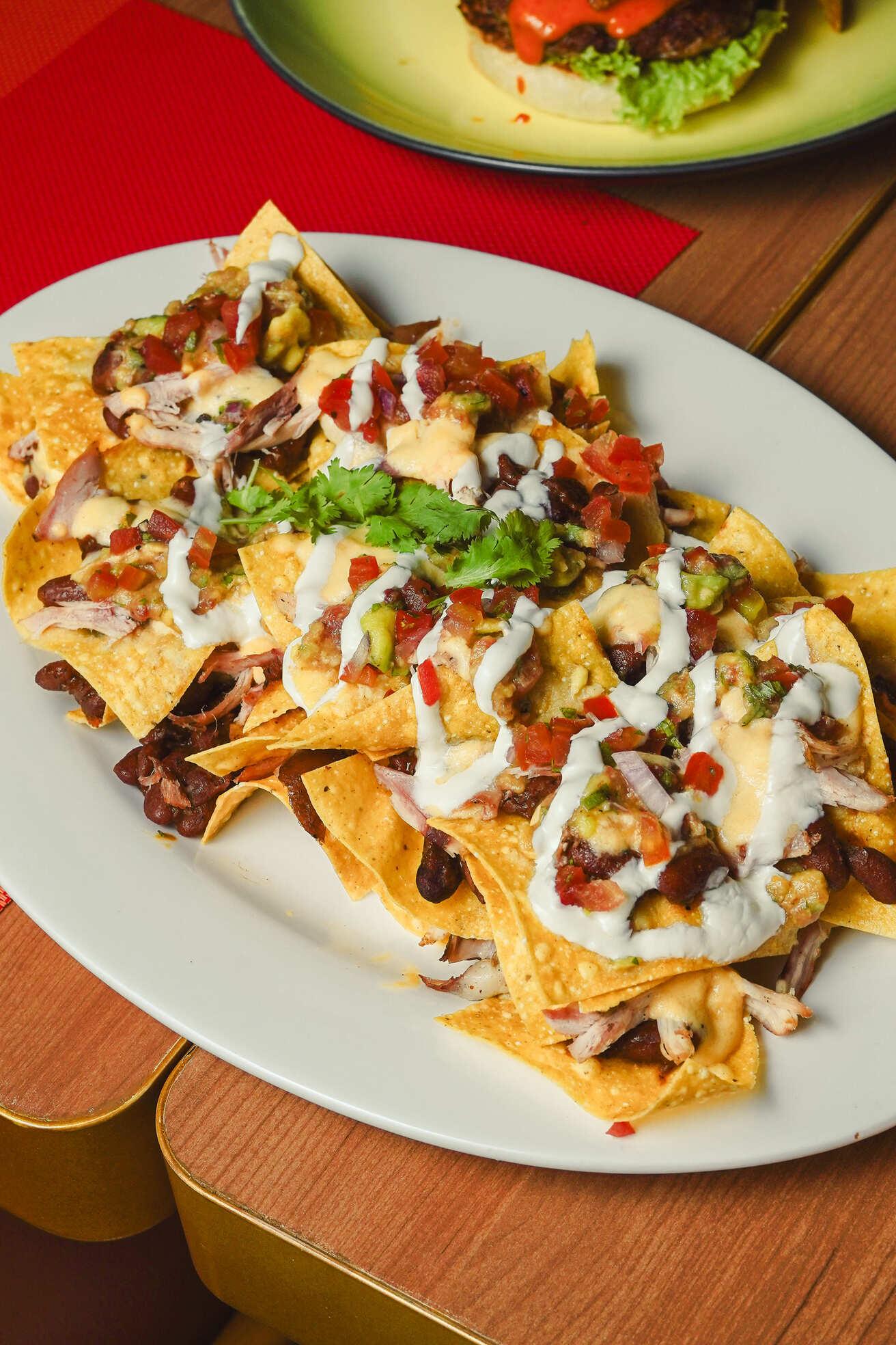 LOADED NACHOS