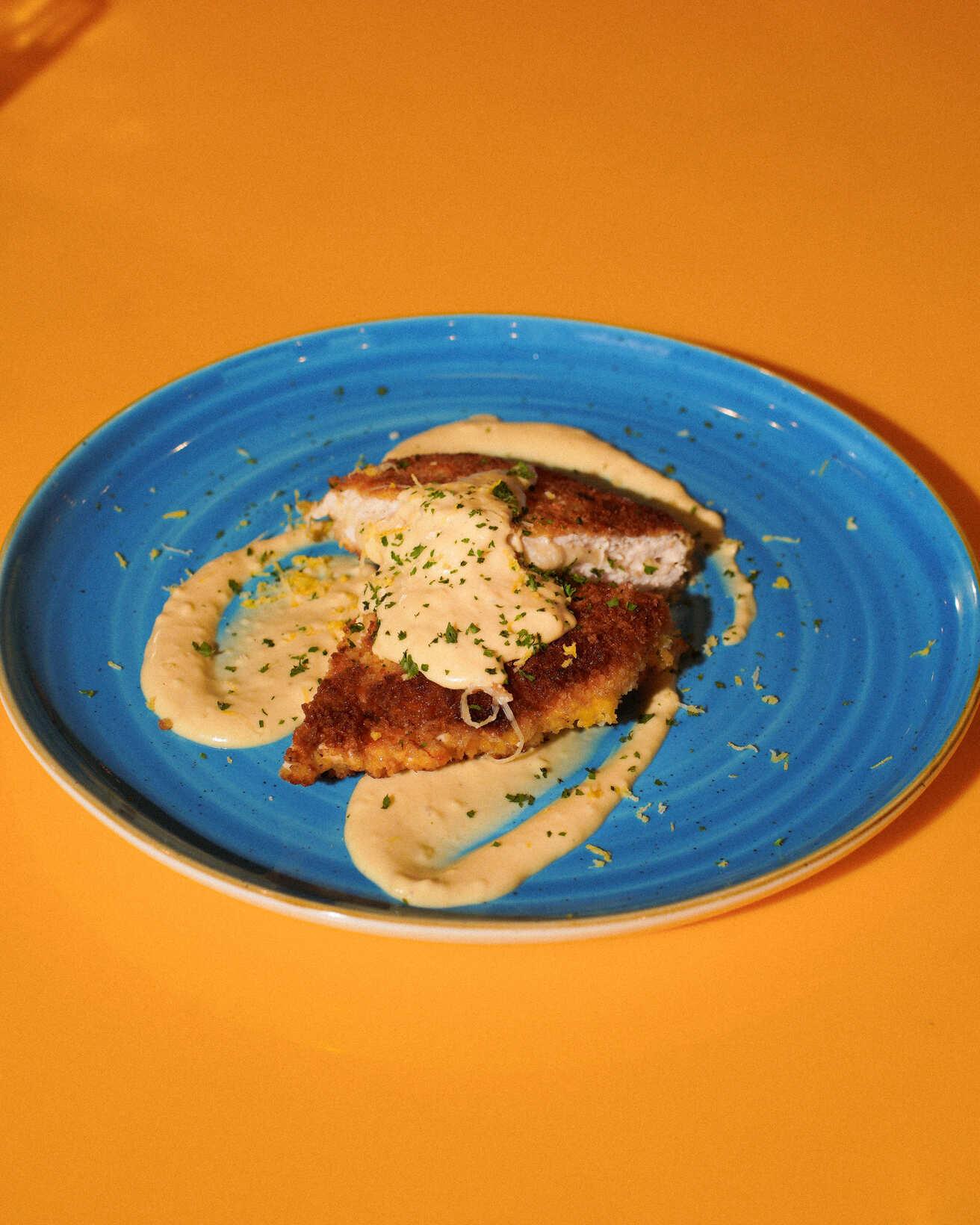 SMOKED CHICKEN CORDON BLEU